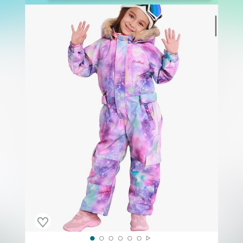 Blue Magic Girls Snowsuit